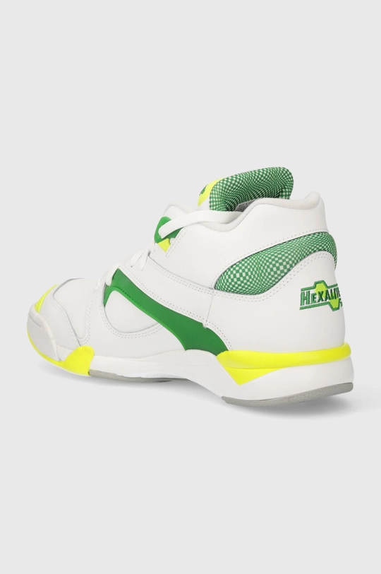 Kožne tenisice Reebok Classic Court Victory Pump Vanjski dio: presvučena koža Unutrašnji dio: Tekstilni materijal Potplat: Sintetički materijal