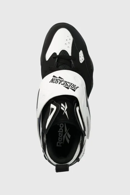 black Reebok Classic leather sneakers Preseason 94
