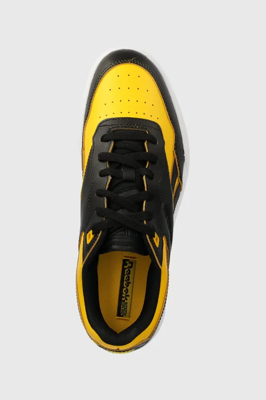 žlutá Kožené sneakers boty Reebok Classic BB 4000 II
