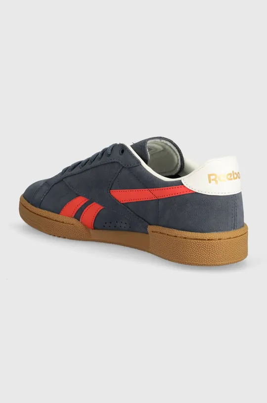 Reebok Classic suede sneakers Club C Grounds Uk Uppers: Synthetic material, Suede Inside: Synthetic material, Textile material Outsole: Synthetic material
