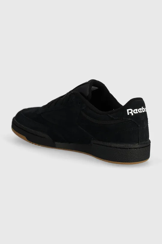 Semišové sneakers boty Reebok Classic Club C 85 Svršek: Semišová kůže Vnitřek: Textilní materiál Podrážka: Umělá hmota