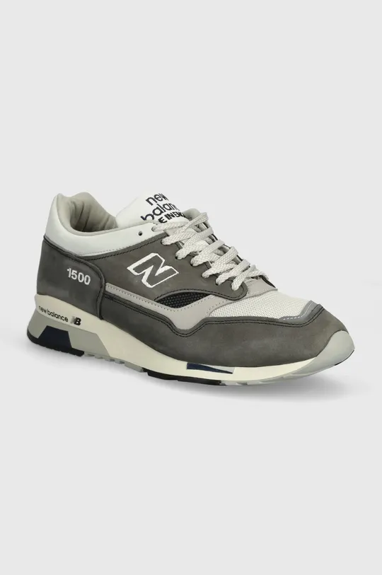 gray New Balance sneakers. Made in UK Men’s