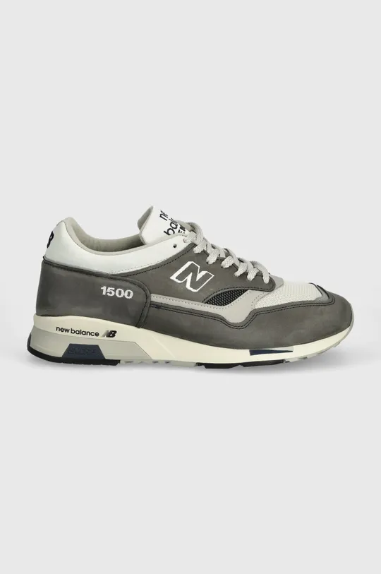 New Balance sneakers Made in UK grigio