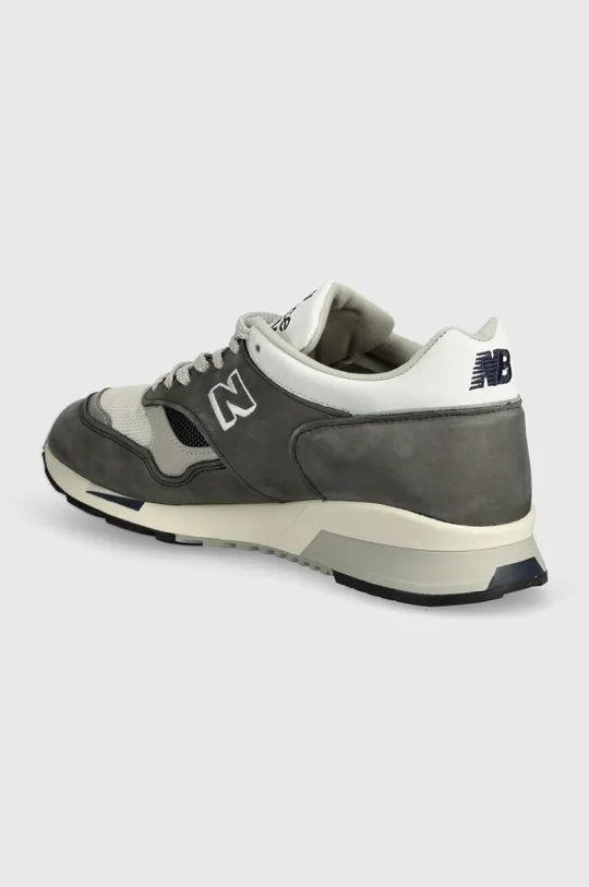 New Balance sneakers. Made in UK Uppers: Textile material, Nubuck leather Inside: Textile material Outsole: Synthetic material