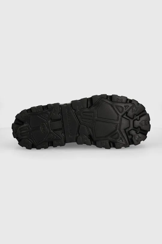Δερμάτινα αθλητικά παπούτσια Naked Wolfe Stitch Black Box Leather Ανδρικά