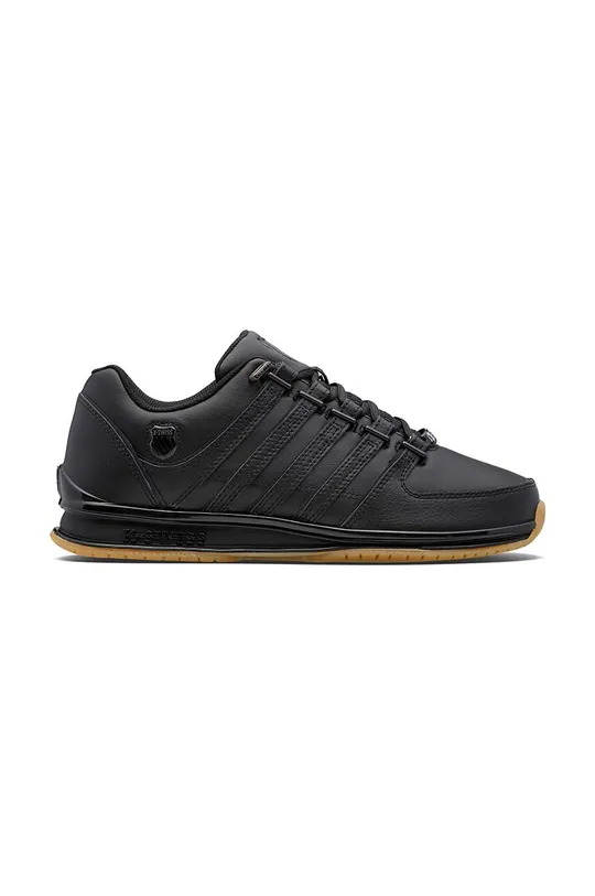μαύρο Δερμάτινα αθλητικά παπούτσια K-Swiss RINZLER Ανδρικά