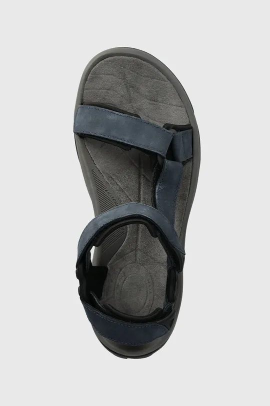 tmavomodrá Semišové sandále Teva Terra Fi Lite Leather