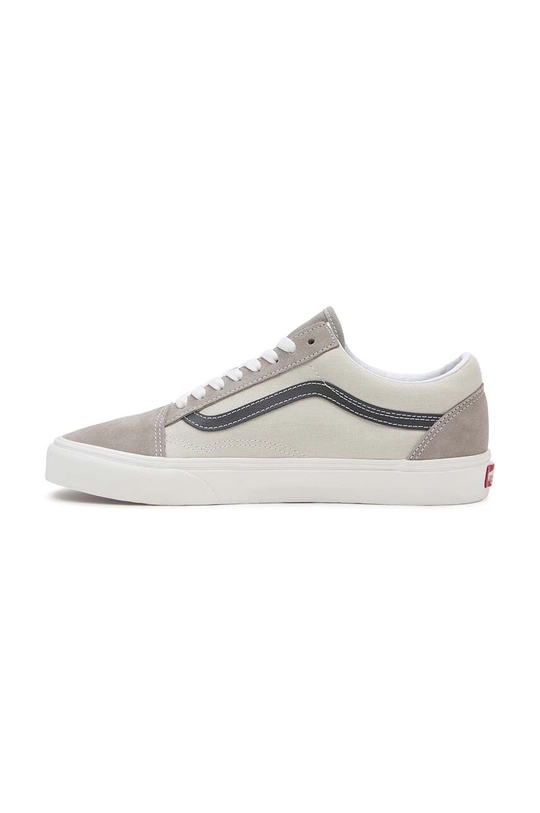 szürke Vans sportcipő Old Skool