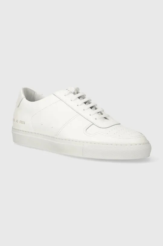 белый Кожаные кроссовки Common Projects AAPE Bball Low in Leather Мужской