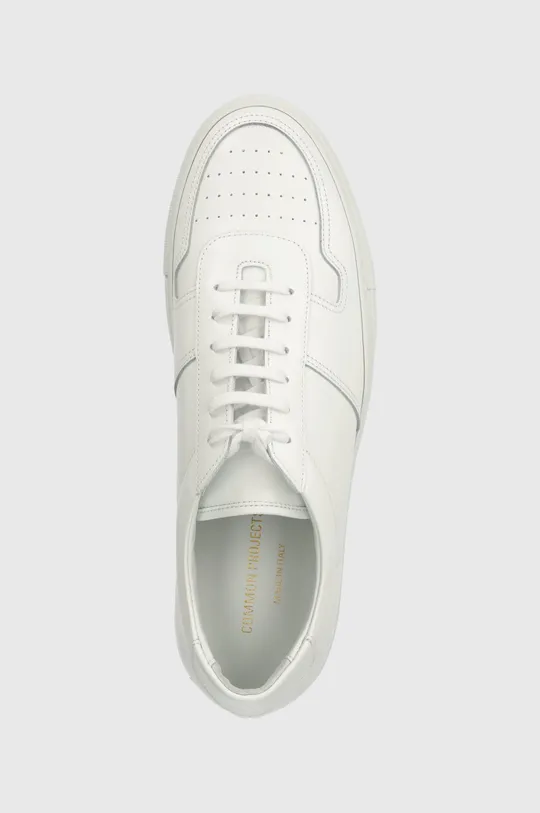 biały Common Projects sneakersy skórzane Bball Low in Leather