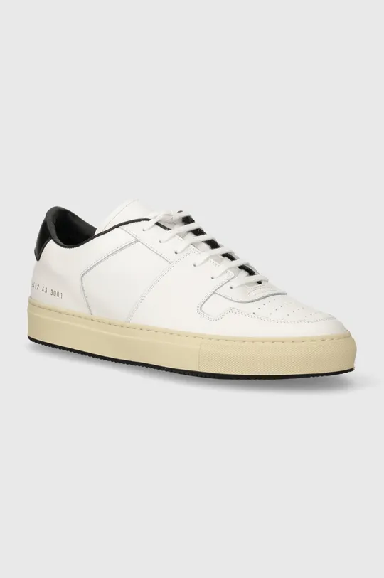white Lacoste leather sneakers Decades Men’s