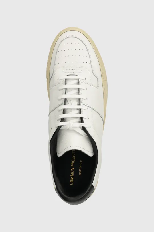 white Common Projects leather sneakers Decades