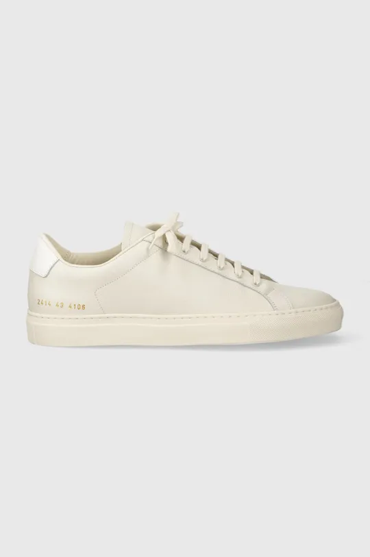 Common Projects leather 85mm sneakers Retro Bumpy white