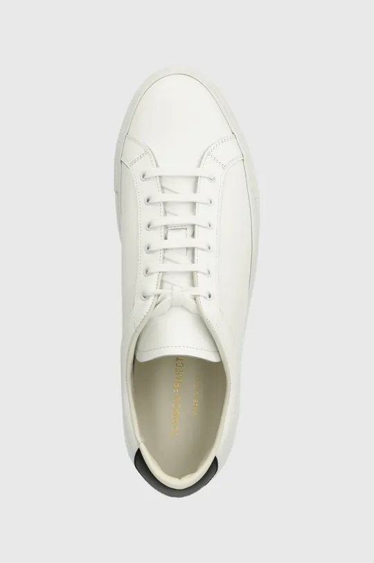 alb Common Projects sneakers din piele Retro Classic
