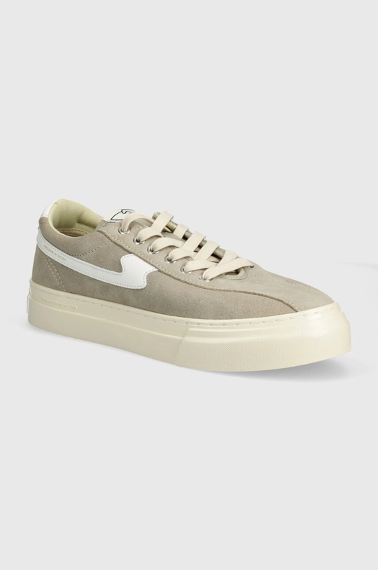 beige Stepney Workers Club sneakers Dellow S-Strike Cup Suede Men’s