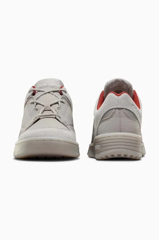 Sneakers boty Converse Converse x A-COLD-WALL* Weapon Ox Svršek: Textilní materiál, Semišová kůže Vnitřek: Textilní materiál Podrážka: Umělá hmota