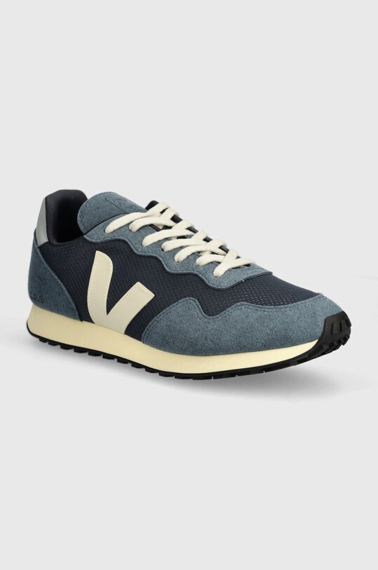 navy blue veja sneakers