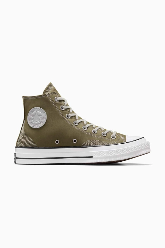 verde Converse scarpe da ginnastica Chuck 70 HI Mossy Uomo