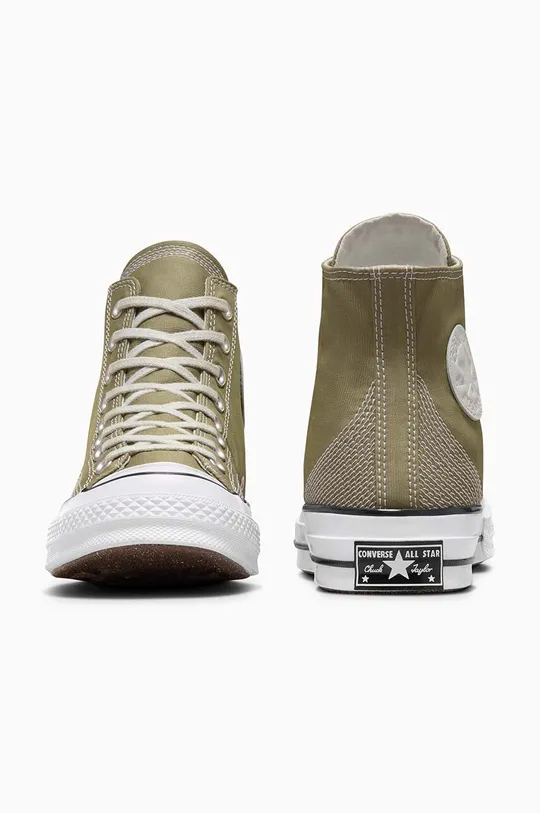 Converse trainers Chuck 70 HI Mossy Uppers: Textile material Inside: Textile material Outsole: Synthetic material