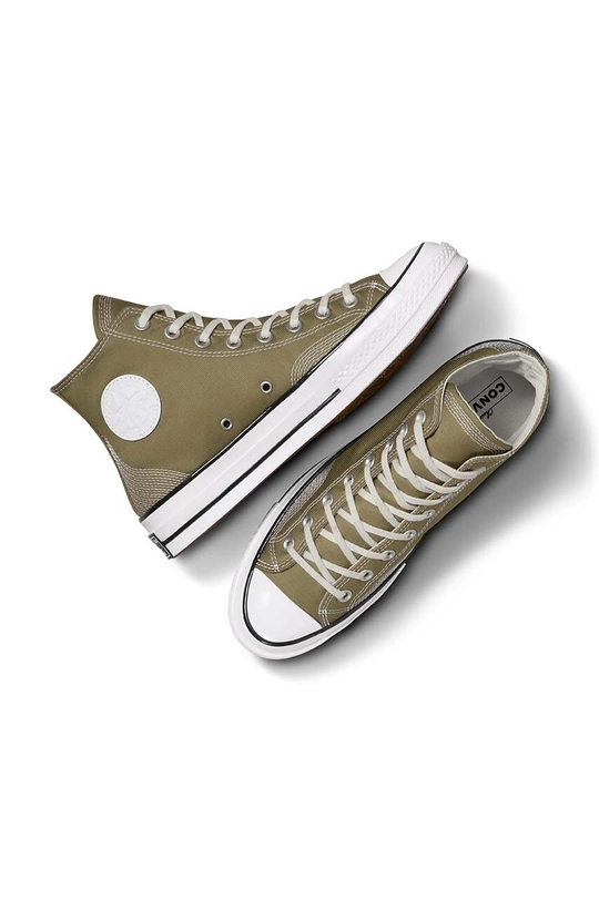 Πάνινα παπούτσια Converse Chuck 70 HI Mossy