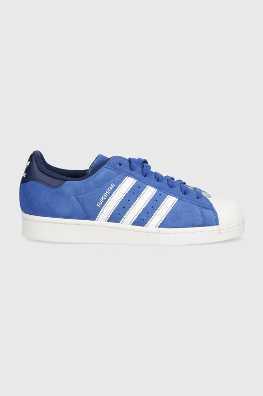 adidas Originals sneakers in camoscio blu