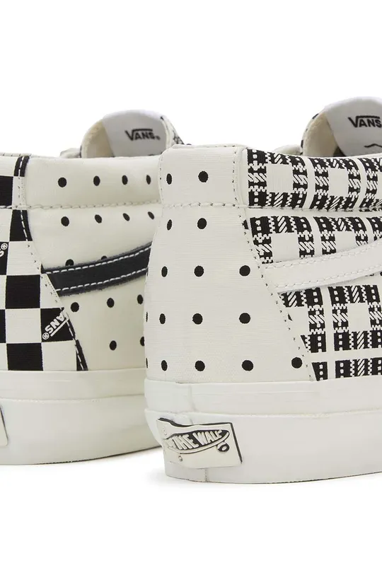 white Vans sneakers Sk8-Mid Reissue 83 LX