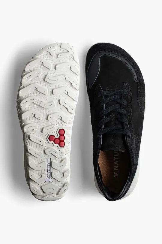 Vivobarefoot buty zamszowe NOVUS