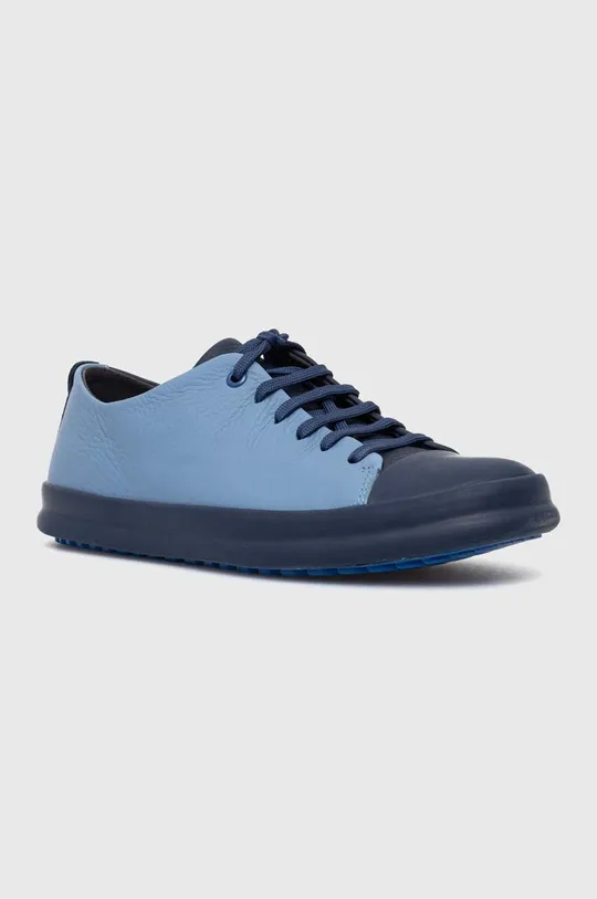 μπλε Δερμάτινα ελαφριά παπούτσια Camper TWS Ανδρικά