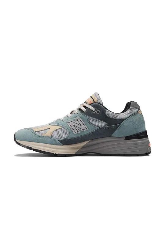 New Balance sneakers. Made in UK 991 Uppers: Synthetic material, Textile material, Suede Inside: Textile material Outsole: Synthetic material