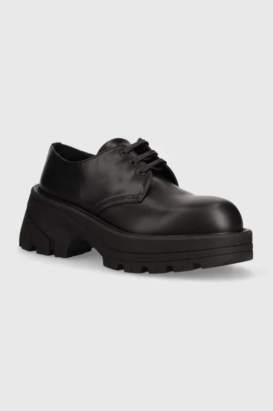 black 1017 ALYX 9SM leather shoes Derby Men’s