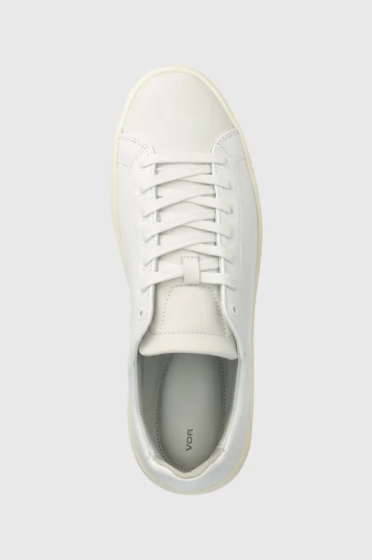 white VOR leather sneakers 3A