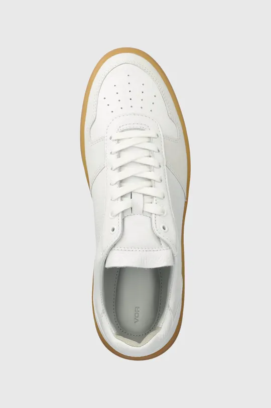 white VOR leather sneakers 5A