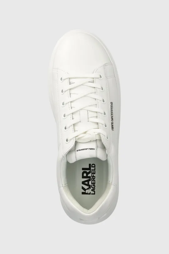 bianco Karl Lagerfeld sneakers in pelle KAPRI MENS