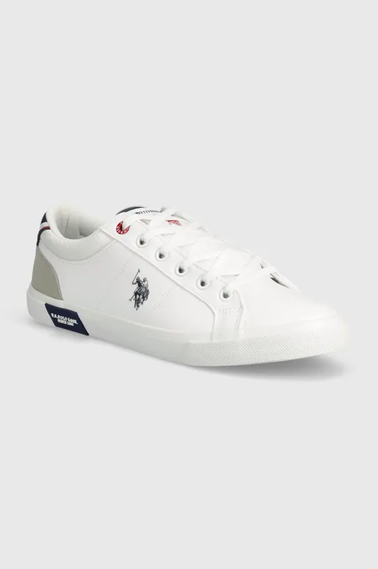 biały U.S. Polo Assn. sneakersy BASTER Męski