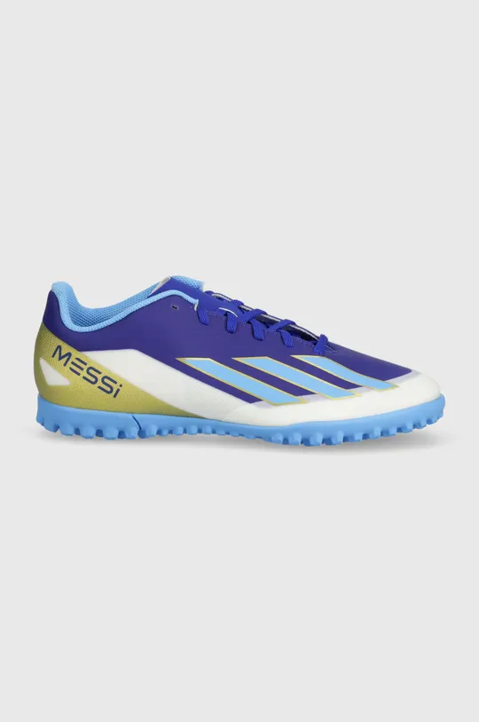 adidas Performance obuwie piłkarskie turfy X Crazyfast Club niebieski