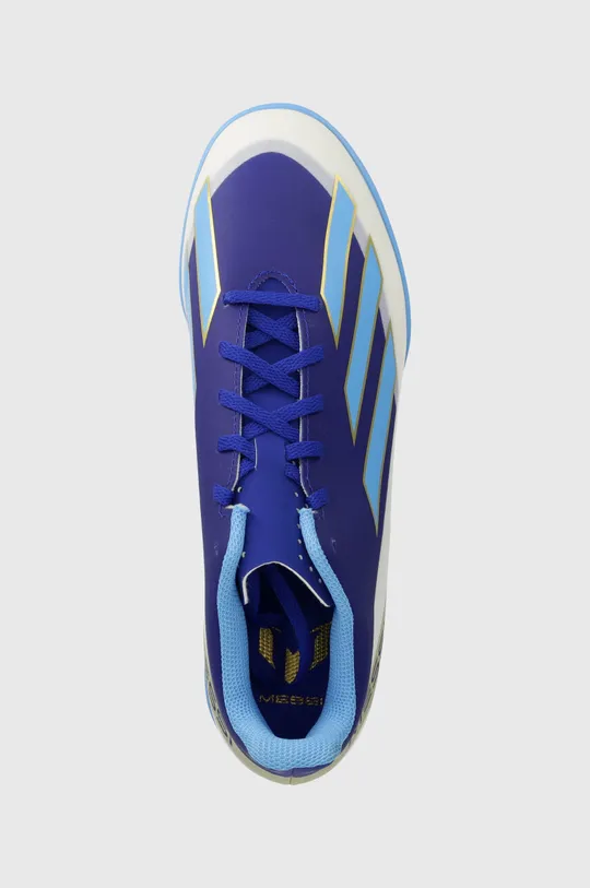 blu adidas Performance scarpe da calcio turfy X Crazyfast Club
