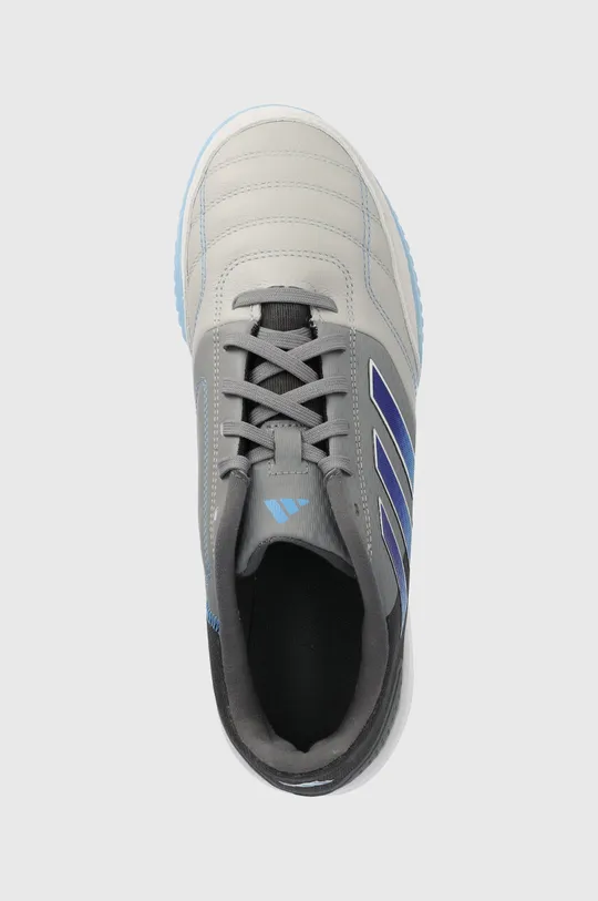 серый Обувь для футбола adidas Performance Top Sala Competition