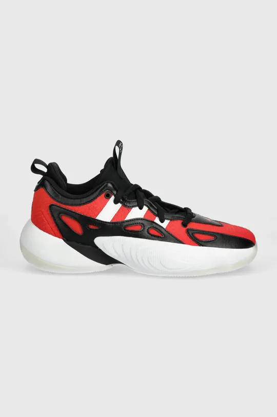adidas Performance scarpe da pallacanestro Trae Unlimited 2 rosso