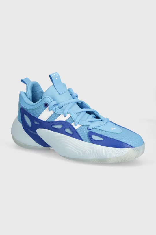 blu adidas Performance scarpe da pallacanestro Trae Unlimited 2 Unisex