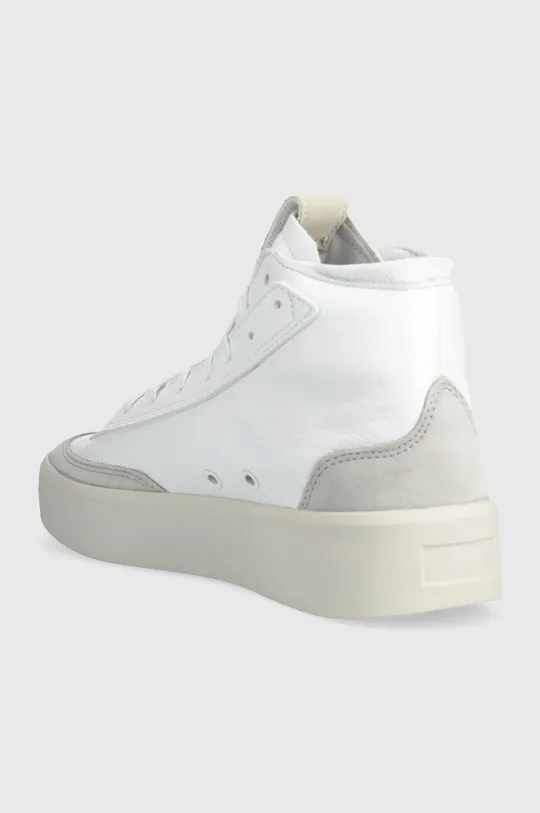 adidas sneakersy skórzane ZNSORED Cholewka: Skóra naturalna, Skóra zamszowa, Wnętrze: Materiał tekstylny, Podeszwa: Materiał syntetyczny