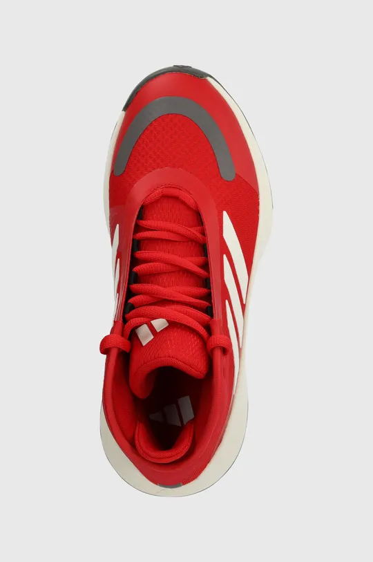 czerwony adidas Performance obuwie do koszykówki Bounce Legends