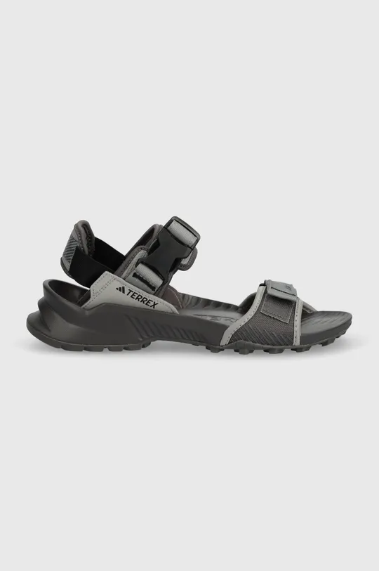 Sandále adidas TERREX Hydroterra sivá