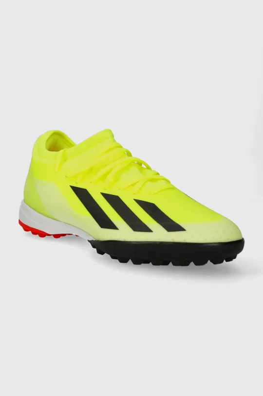 Παπούτσια ποδοσφαίρου adidas Performance turfy X Crazyfast League  X Crazyfast League κίτρινο