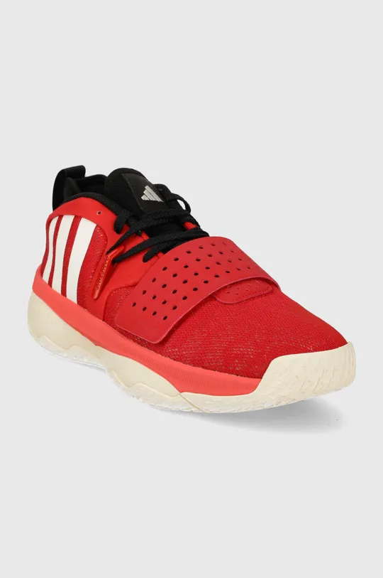 adidas Performance obuwie do koszykówki Dame 8 Extply czerwony