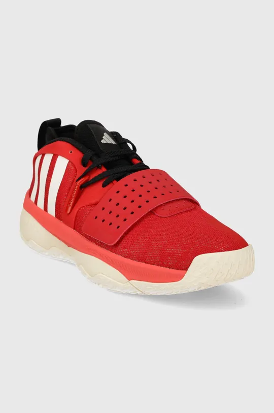 Basketbalové topánky adidas Performance Dame 8 Extply červená