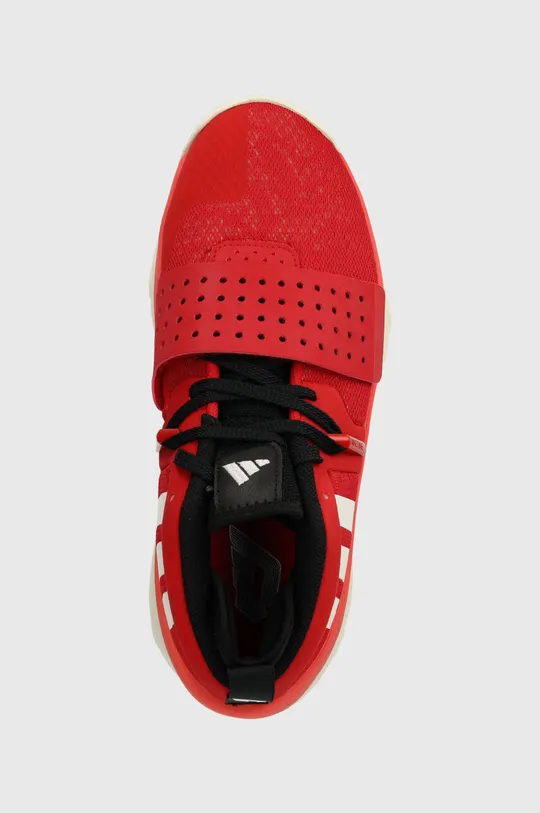 czerwony adidas Performance obuwie do koszykówki Dame 8 Extply