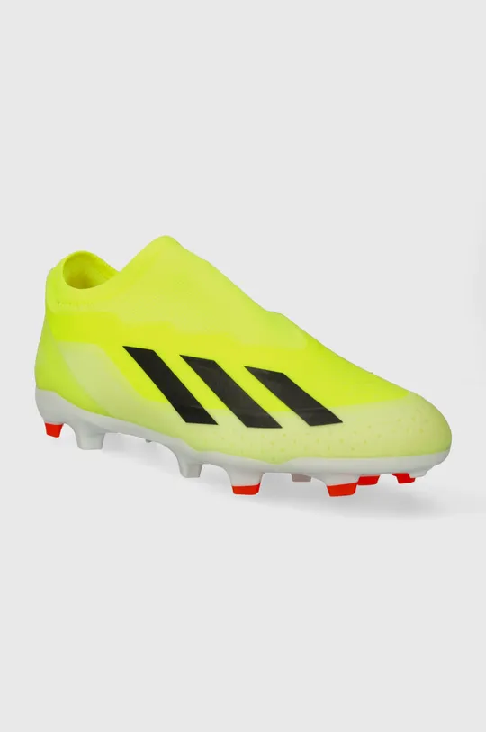 Παπούτσια ποδοσφαίρου adidas Performance X Crazyfast League korki X Crazyfast League κίτρινο