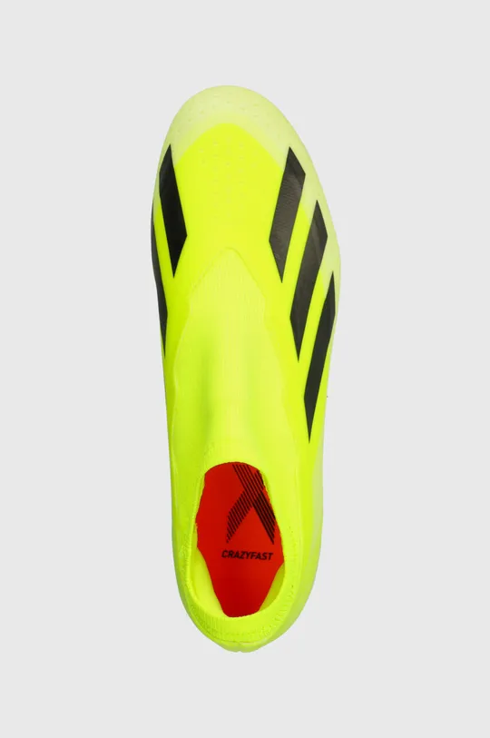жёлтый Обувь для футбола adidas Performance korki X Crazyfast League