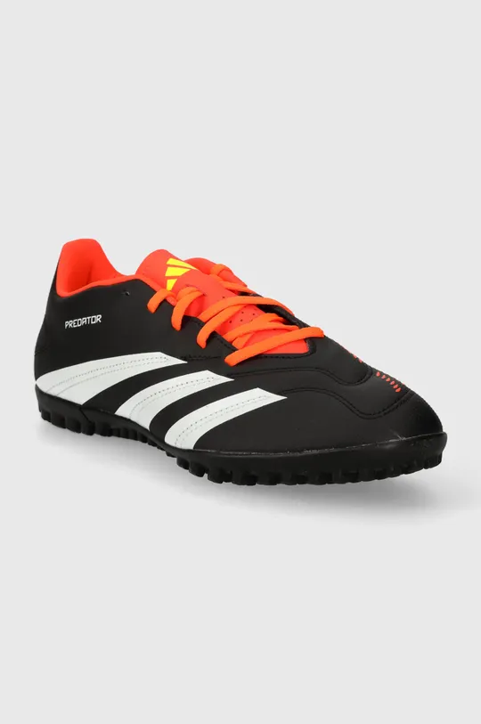 Παπούτσια ποδοσφαίρου adidas Performance turfy Predator Club Predator Club μαύρο