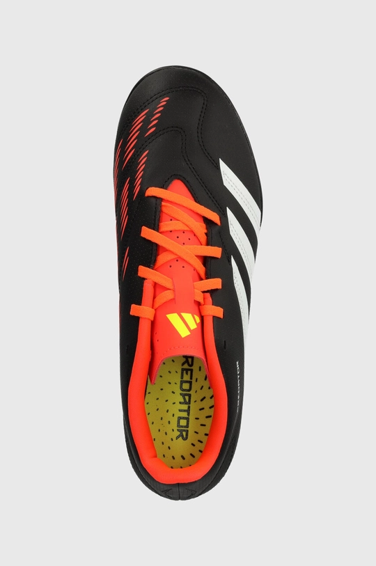 czarny adidas Performance obuwie piłkarskie turfy Predator Club